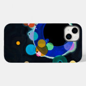 Kandinsky Mehrere Kreise Abstrakt Case-Mate iPhone Hülle (Rückseite (Horizontal))