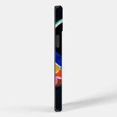 Kandinsky Mehrere Kreise Abstrakt Case-Mate iPhone Hülle (Rückseite / Rechts)