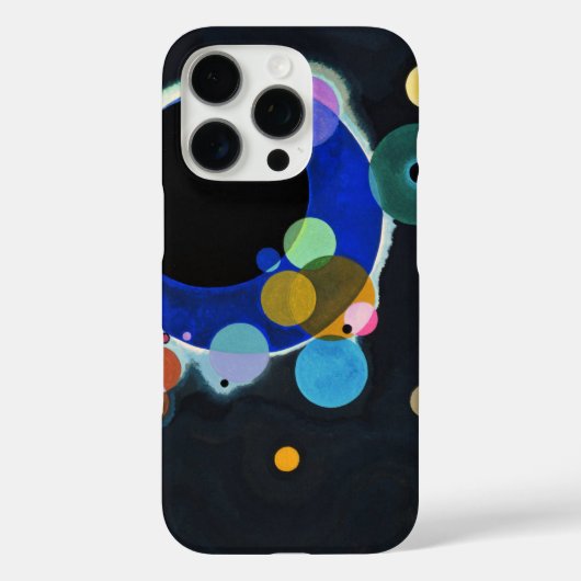 Kandinsky Mehrere Kreise Abstrakt Case-Mate iPhone Hülle (Rückseite)