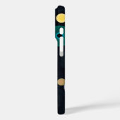 Kandinsky Mehrere Kreise Abstrakt Case-Mate iPhone Hülle (Rückseite / Links)