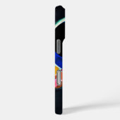 Kandinsky Mehrere Kreise Abstrakt Case-Mate iPhone Hülle (Rückseite / Rechts)