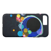 Kandinsky Mehrere Kreise Abstrakt Case-Mate iPhone Hülle (Rückseite (Horizontal))