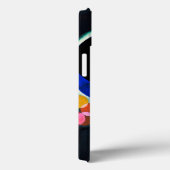 Kandinsky Mehrere Kreise Abstrakt Case-Mate iPhone Hülle (Rückseite / Rechts)