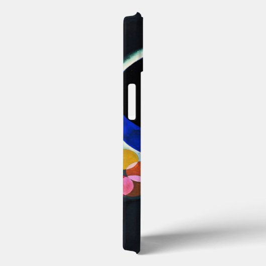 Kandinsky Mehrere Kreise Abstrakt Case-Mate iPhone Hülle (Rückseite / Rechts)