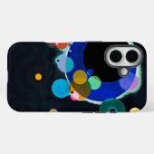 Kandinsky Mehrere Kreise Abstrakt Case-Mate iPhone Hülle (Rückseite (Horizontal))