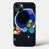 Kandinsky Mehrere Kreise Abstrakt Case-Mate iPhone Hülle (Rückseite)