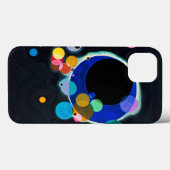 Kandinsky Mehrere Kreise Abstrakt Case-Mate iPhone Hülle (Rückseite (Horizontal))