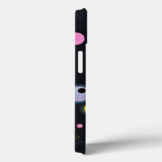 Kandinsky Mehrere Kreise Abstrakt Case-Mate iPhone Hülle (Rückseite / Rechts)