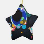 Kandinsky Mehrere Kreise Abstrakt Keramik Ornament (Links)