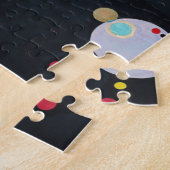 Kandinsky Mehrere Kreise Abstrakt Puzzle (Seite)