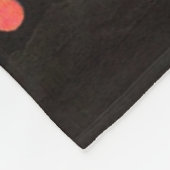 Kandinsky - Mehrere Kreise Fleecedecke (Ecke)