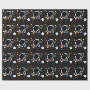 Kandinsky - Mehrere Kreise Geschenkpapier
