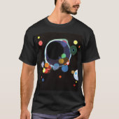 Kandinsky - Mehrere Kreise T-Shirt (Vorderseite)