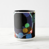 Kandinsky - Mehrere Kreise Tasse (Zentrum)