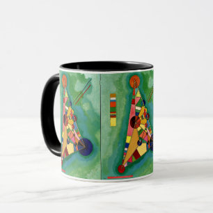 Kandinsky - Mehrfarbige Dreieck, Tasse