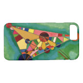 Kandinsky - mehrfarbiges Dreieck Case-Mate iPhone Hülle (Rückseite (Horizontal))