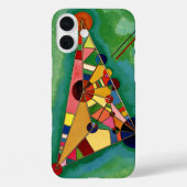 Kandinsky - mehrfarbiges Dreieck Case-Mate iPhone Hülle (Rückseite)