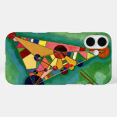 Kandinsky - mehrfarbiges Dreieck Case-Mate iPhone Hülle (Rückseite (Horizontal))