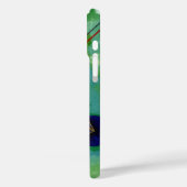 Kandinsky - mehrfarbiges Dreieck Case-Mate iPhone Hülle (Rückseite / Links)