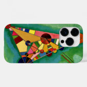 Kandinsky - mehrfarbiges Dreieck, Case-Mate iPhone Hülle (Rückseite (Horizontal))