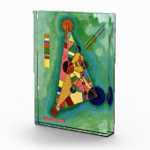Kandinsky - mehrfarbiges Dreieck Fotoblock (Rechts)