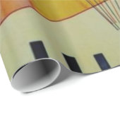 Kandinsky Merry Structure Abstrakt Artwork Geschenkpapier (Rolleneckpunkt)