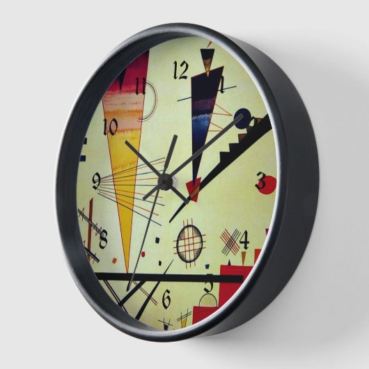 Kandinsky - Merry Structure Uhr (Winkel)