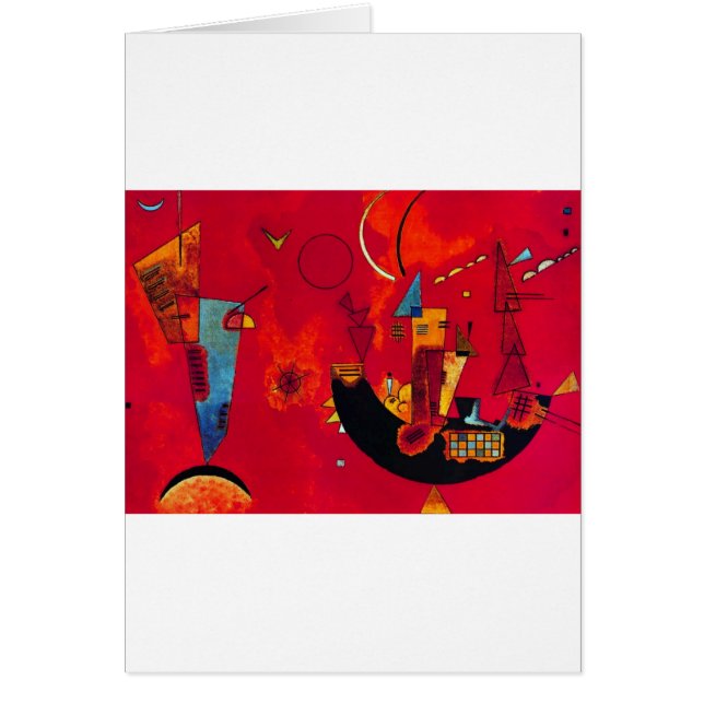 Kandinsky Mit und Gegen (Vorne)