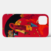 Kandinsky Mit und Gegen Case-Mate iPhone Hülle (Rückseite (Horizontal))