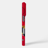 Kandinsky - Mit und Gegen Case-Mate iPhone Hülle (Rückseite / Rechts)