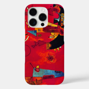 Kandinsky Mit und Gegen iPhone 16 Pro Hülle