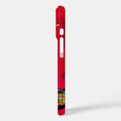 Kandinsky Mit und Gegen Case-Mate iPhone Hülle (Rückseite / Links)