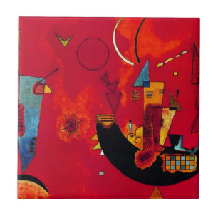 Kandinsky Mit und Gegen Fliese