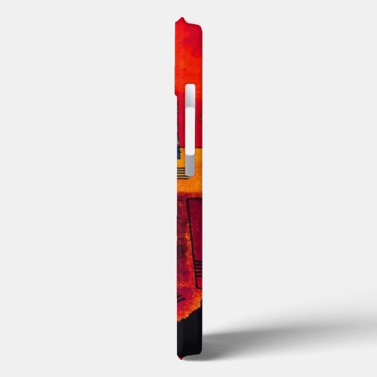 Kandinsky Mit und Gegen iPad Air Hüllen (Rückseite / Links)