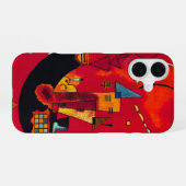 Kandinsky Mit und Gegen iPhone 16 Hülle (Rückseite (Horizontal))