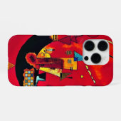 Kandinsky - Mit und Gegen iPhone Hülle (Rückseite (Horizontal))