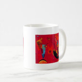 Kandinsky Mit und Gegen Kaffeetasse (VorderseiteRechts)