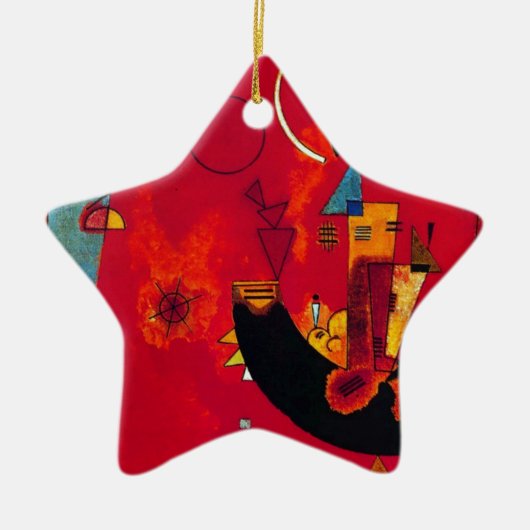 Kandinsky Mit und Gegen Keramik Ornament (Vorne)