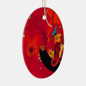 Kandinsky Mit und Gegen Keramik Ornament (Rechts)