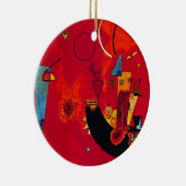 Kandinsky Mit und Gegen Keramikornament (Rechts)