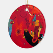 Kandinsky Mit und Gegen Keramikornament (Links)