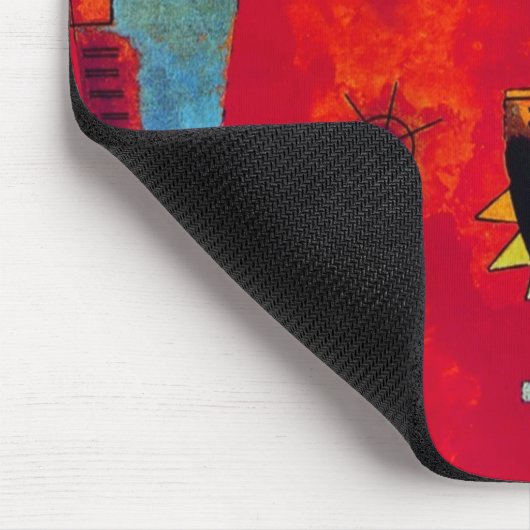 Kandinsky Mit und Gegen Mousepad (Ecke)