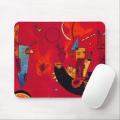Kandinsky Mit und Gegen Mousepad (Mit Mouse)