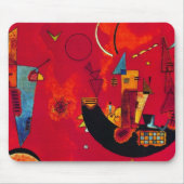 Kandinsky Mit und Gegen Mousepad (Vorne)