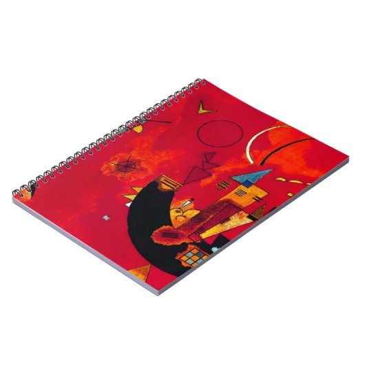 Kandinsky Mit und Gegen Notizblock (Linke Seite)