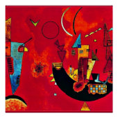Kandinsky - Mit und Gegen Poster (Vorderseite)