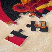 Kandinsky Mit und Gegen Puzzle (Seite)