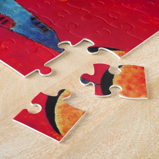 Kandinsky Mit und Gegen Puzzle (Seite)