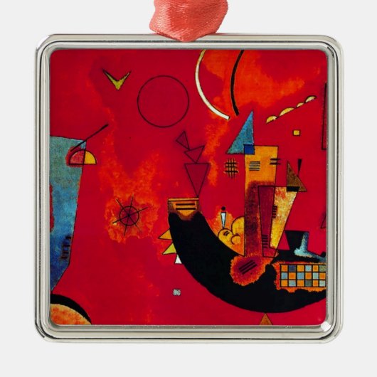 Kandinsky Mit und Gegen Silbernes Ornament (Vorne)