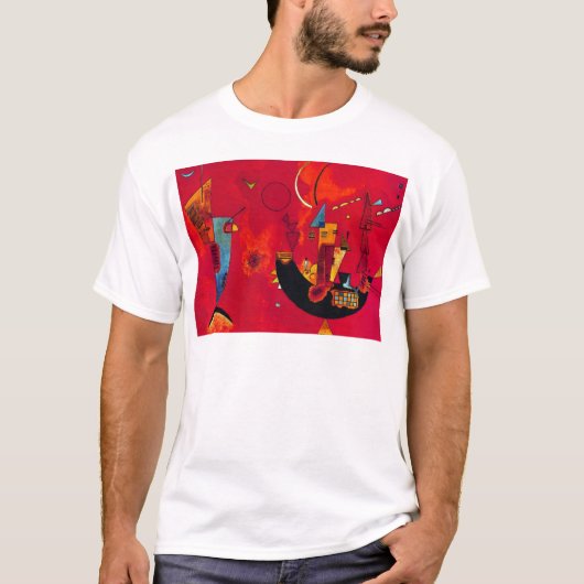 Kandinsky Mit und Gegen T-Shirt (Vorderseite)